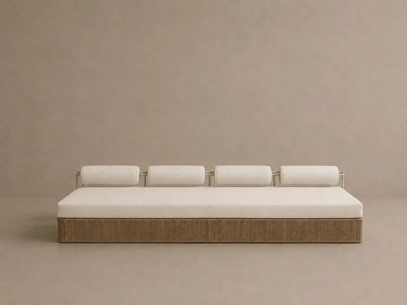 CANAPÉ JUTE — Canapés