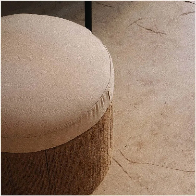 POUF COLLECTION JUTE — Poufs