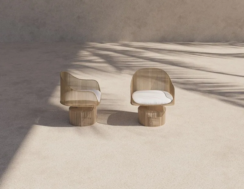 FAUTEUIL CÔME COLLECTION JUTE (2) — Fauteuils