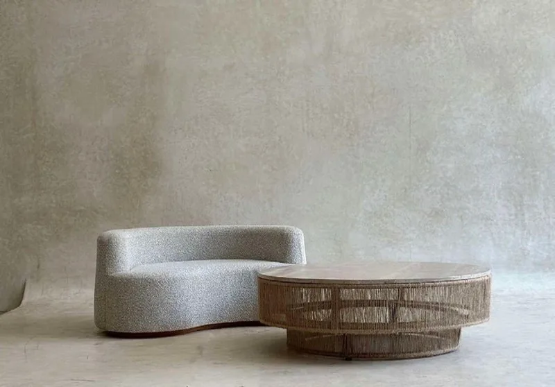 TABLE COLLECTION JUTE — Tables