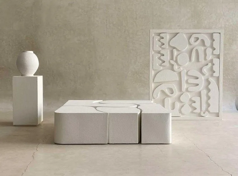 TABLE WAVY (2) — Tables