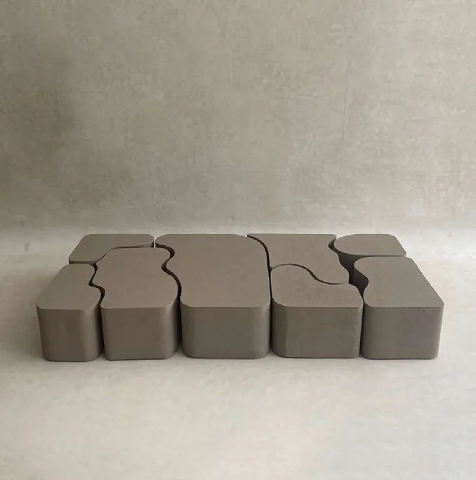 TABLE WAVY (3) — Tables