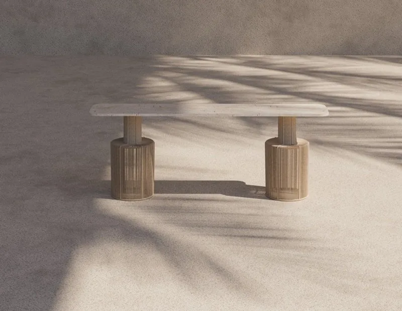 CONSOLE JUTE COLLECTION — Consoles