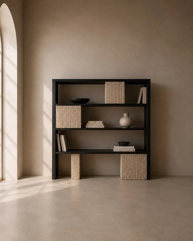 BIBLIOTHÈQUE NERO — Rangements