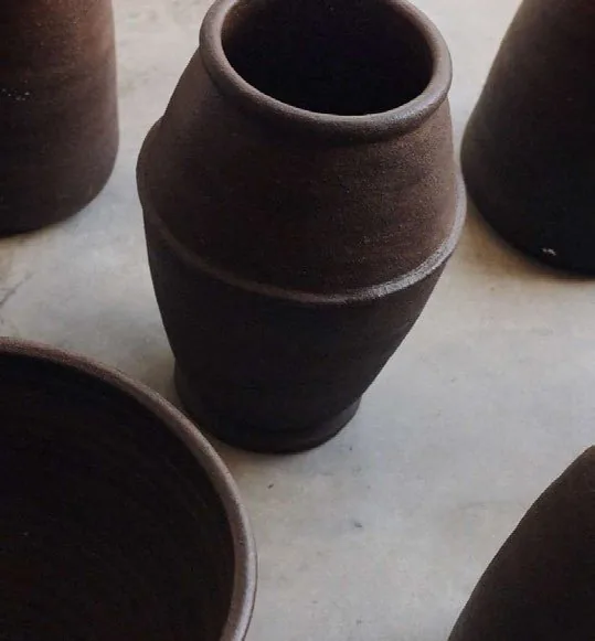 VASES TERRA COLLECTION (5) — Vases