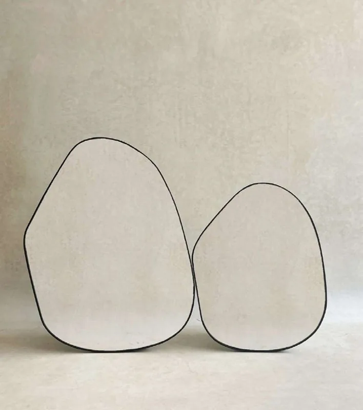 MIROIR SAMAH — Miroir naturel