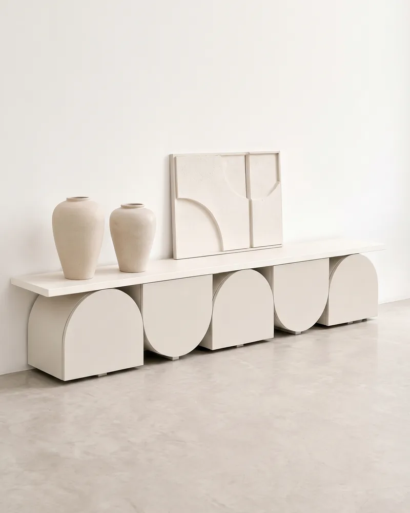 BUFFET ART'Y — buffets en bois mdf, mobilier fait main à Marrakech